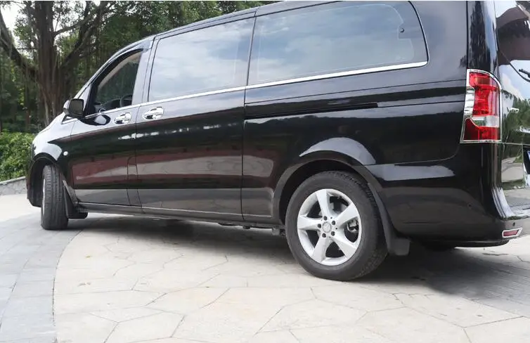 Для Mercedes Benz V-Class Vito W447 Viano W639 Брызговики benz V250 Автомобильные Брызговики w639 Брызговики vito