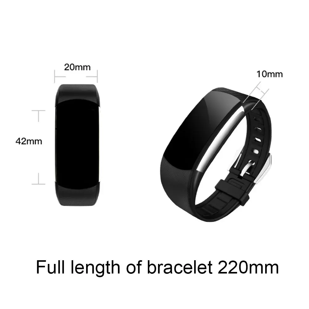 C6 кровяное давление Bluetooth Подарок Силиконовый Открытый шагомер сердечного ритма Многофункциональный Умный Браслет Водонепроницаемый Модные Спортивные