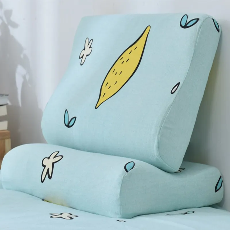 2pcs/lot 13 Colors Cotton Pillow Case For Kids Toddler 30*50cm Baby Pillowcase Skin-Friendly Infant Bedding Pillow Cover Cartoon