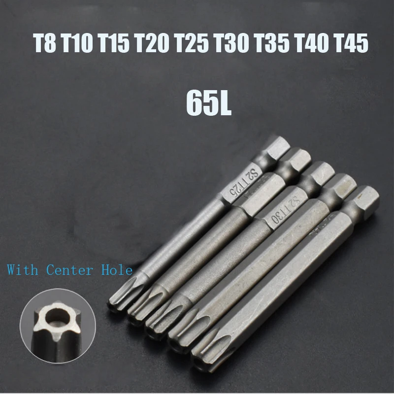 100pcs  T8 TORX  Wrench Superior quality For HOLER