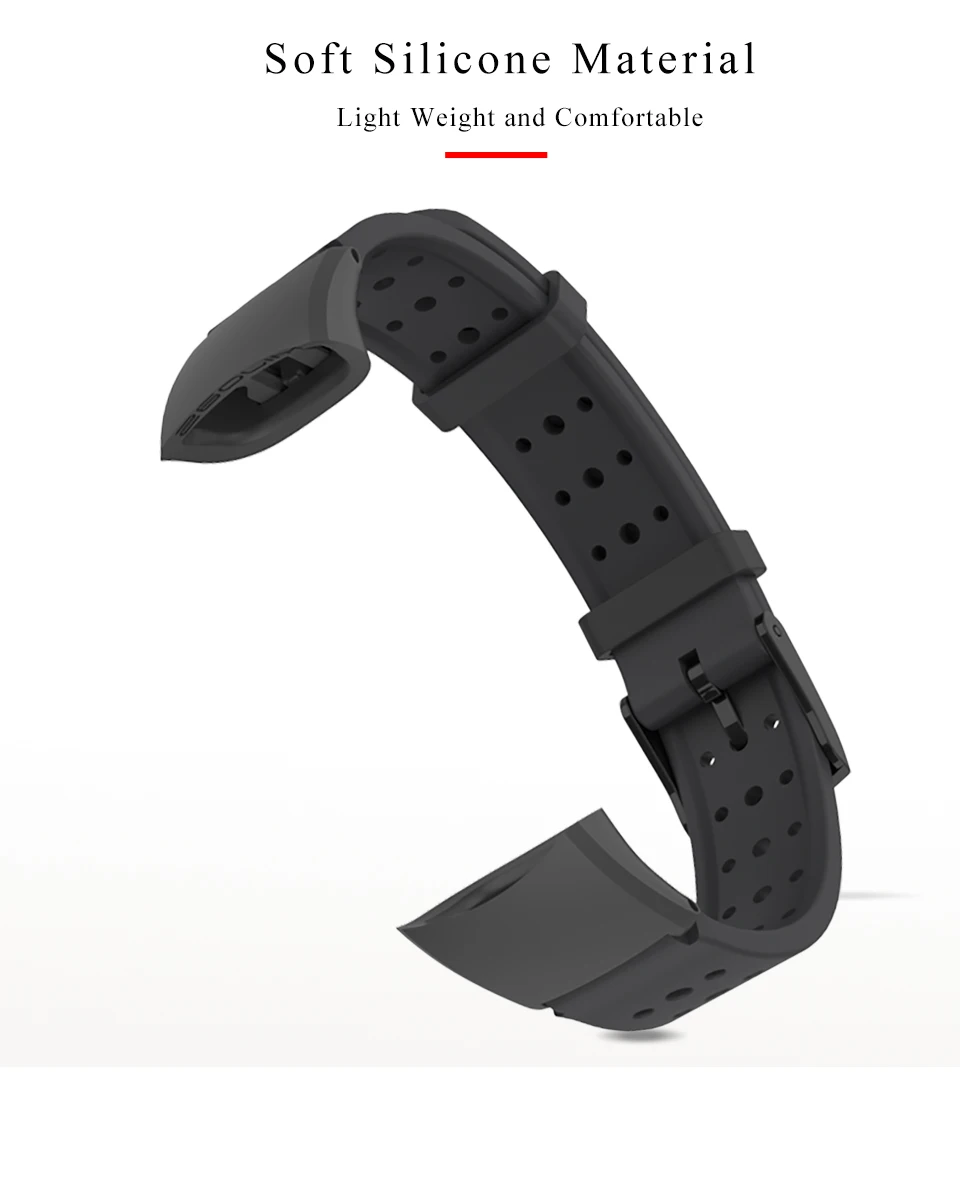 Mijobs силиконовый спортивный honor Band 4 ремешок для huawei honor Band 4 браслет correa honor band 4