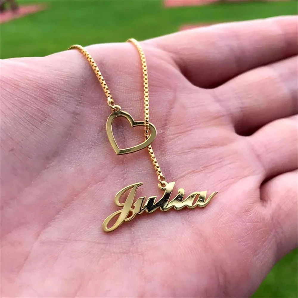 Personalized Name Necklace Custom 