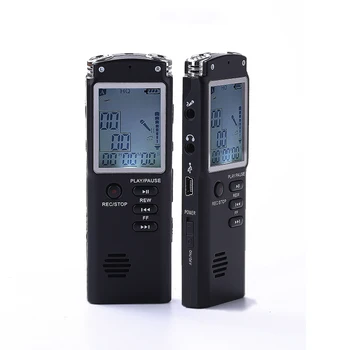 

8GB 16GB 32GB Voice Recorder Pen USB Built-in Microphone Mp3 Player Dictaphone Digital Audio Interview Recorder With VAR/VOR