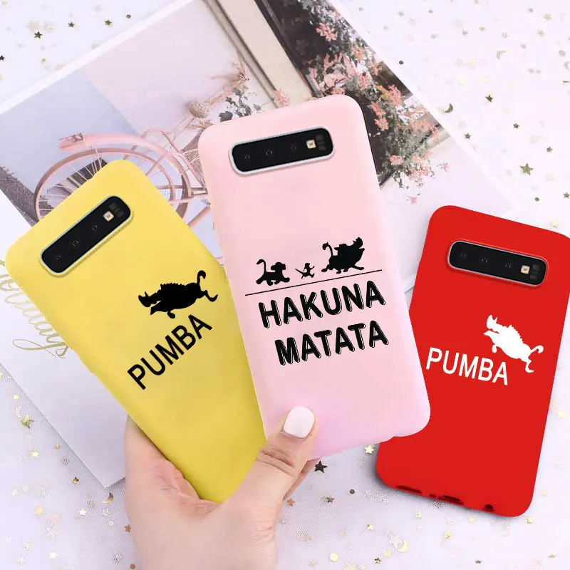 Силиконовый чехол для Samsung A70 A50 A40 A20e Galaxy A60 A2 Core A10S A5 2017 A90 5G S10 S9 S8 Note 10 Plus A6 A7