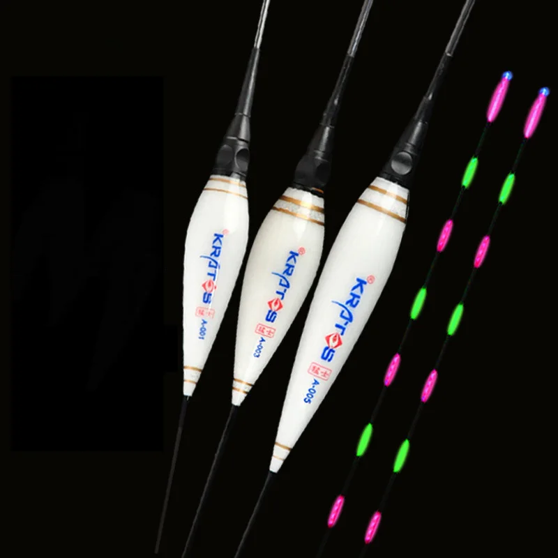 

Fish float Luminous Drift Water Shadowless Super Bright Nanometer High Sensitive Electric Float Crucian Carp Drift Full Set Eye-
