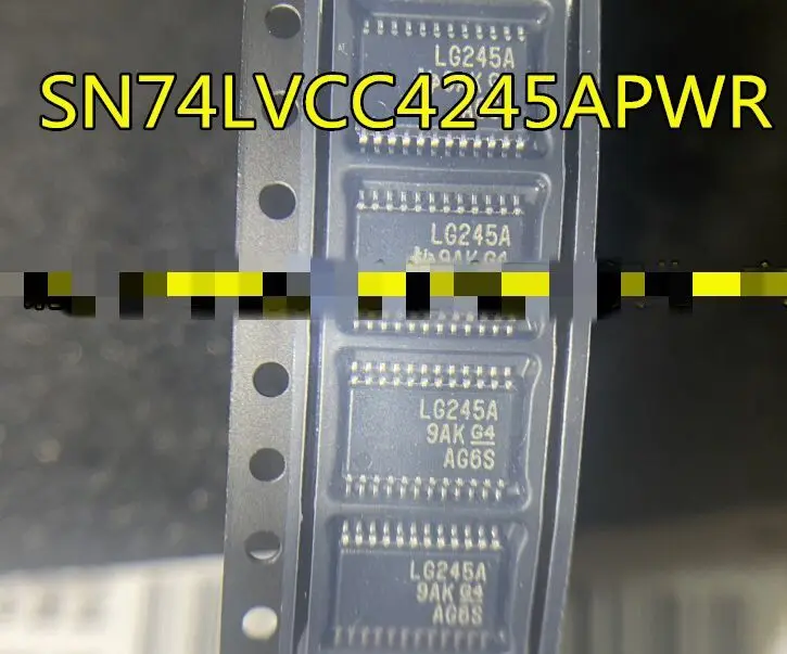 

20PCS/SN74LVCC4245APWR 74LVCC4245APWR LG245A TSSOP24 NEW