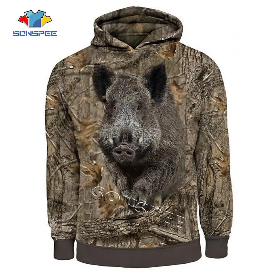 boar hunter hoodie