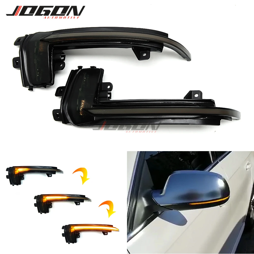サイドミラー用ダイナミックledウインカー,アウディa3 s3 8p 10-12 a4 s4 b8 8k (b8.5) 12-15 a5 s5 rs5 b8用シーケンシャルインジケーター