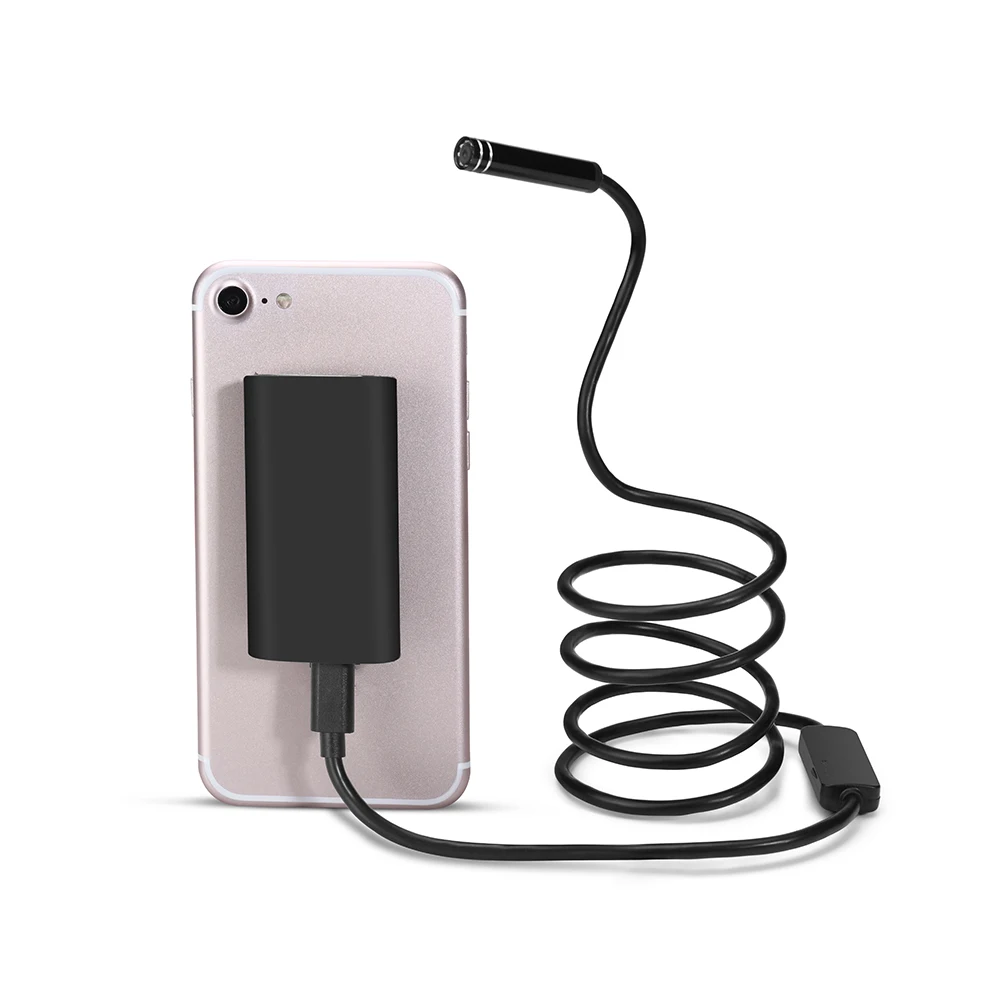 1200P HD Wifi эндоскоп камера USB IP68 Водонепроницаемый Бороскоп мягкий кабель трубка беспроводной видео осмотр для Android/iOS