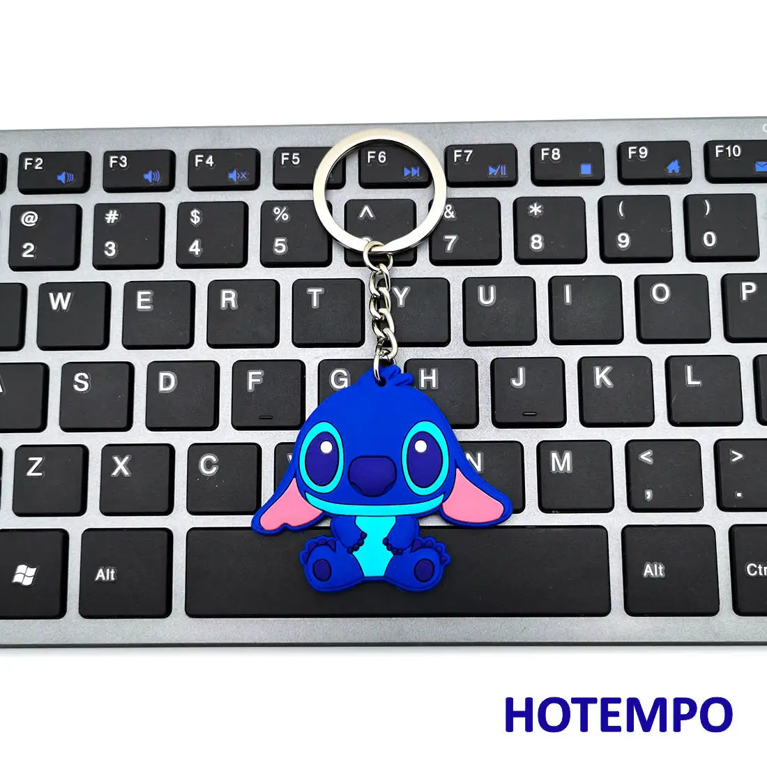 

Cute Cartoon Key Ring Toys Soft PVC Style for Child Kids Anime Cosplay Fans Gifts DIY Decoration Backpack Keychains Accessories