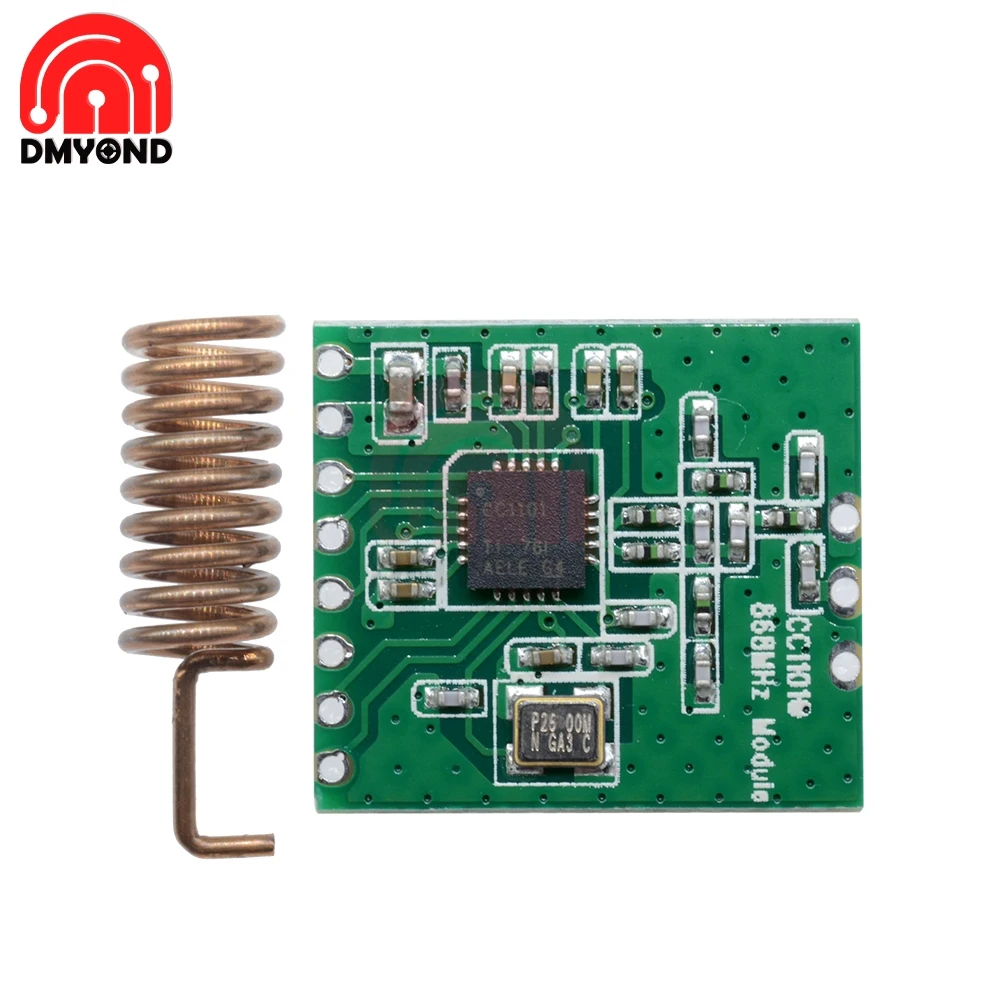 Беспроводной модуль CC1101 антенна передачи на большие расстояния 868 МГц Wifi SPI