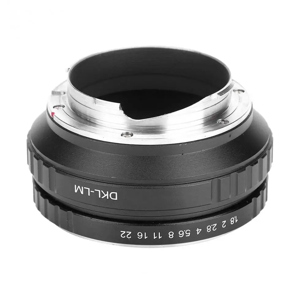 DKL-LM Voigtlander retina DKL Крепление объектива к LM объектив адаптер кольцо для Leica M L/M M9 M8 M7 M6 M5 m3 m2 M-P камера TECHART LM-EA7