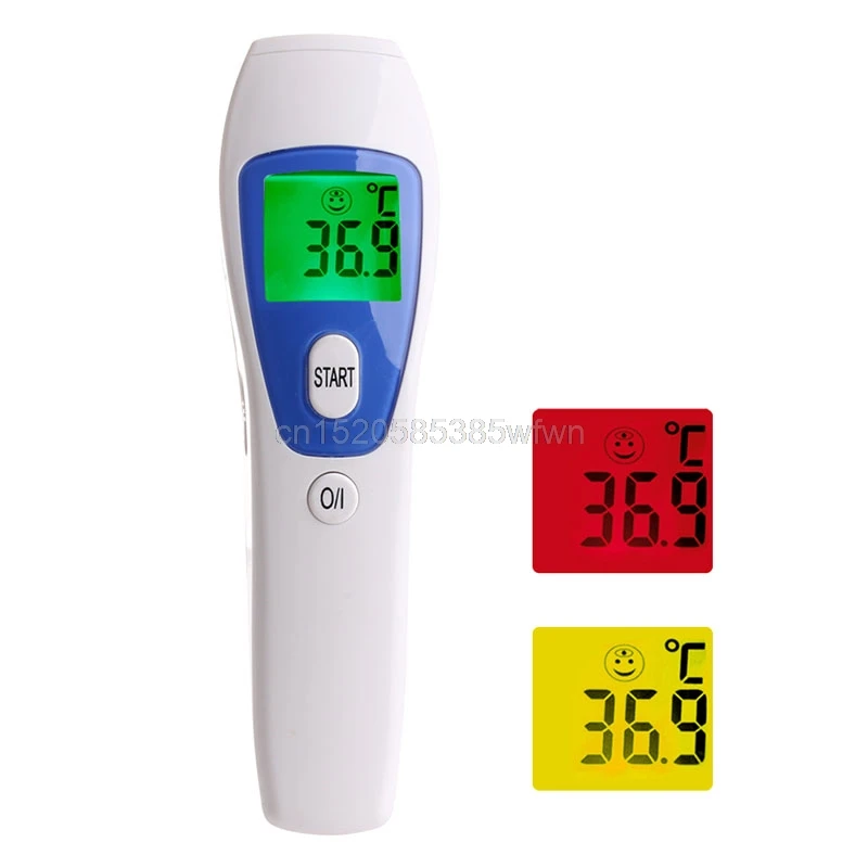 Детский Взрослый цифровой инфракрасный термометр для тела, лоб, Младенческая Температура поверхности# HC6U# Прямая поставка