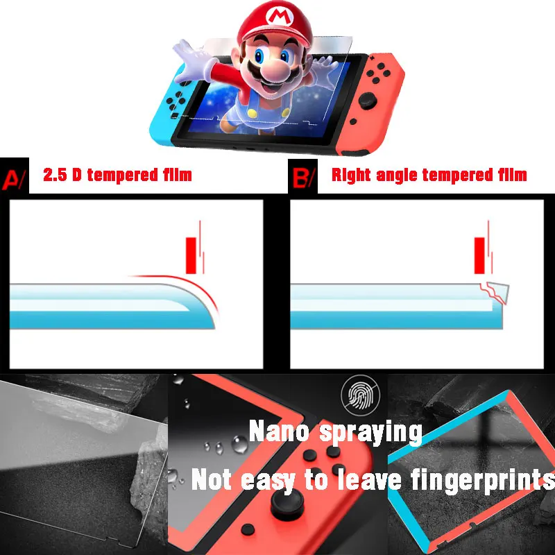 Портативный чехол для Nod Switch сумка для хранения Жесткий Чехол для Nitendo Switch NS консольные аксессуары дорожный Чехол тонкая сумка NX