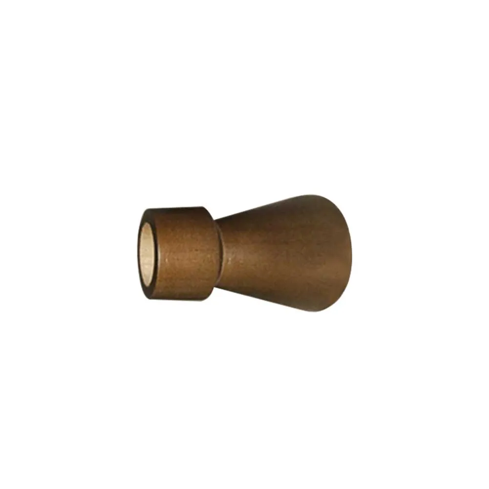 5.2x5.2x9cm Обеденный винтажный деревянный подсвечник для гостиной, вечерние свечи для домашнего декора, подсвечник для домашнего декора, чайный светильник, Свадебный романтический - Цвет: 5.2x5.2x9cm