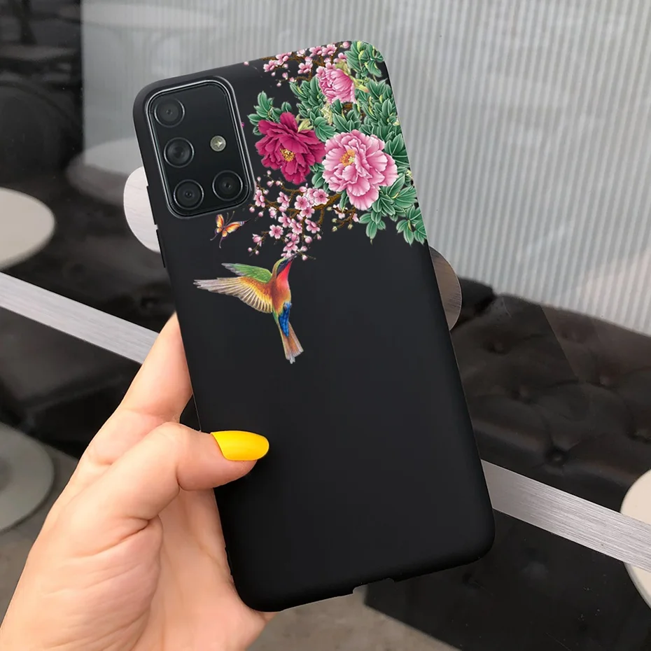 Lovely Soft Silicone Protective Phone Back Cover Case