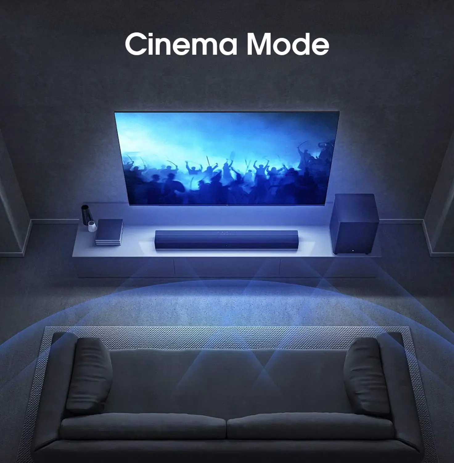best home theater for mi tv