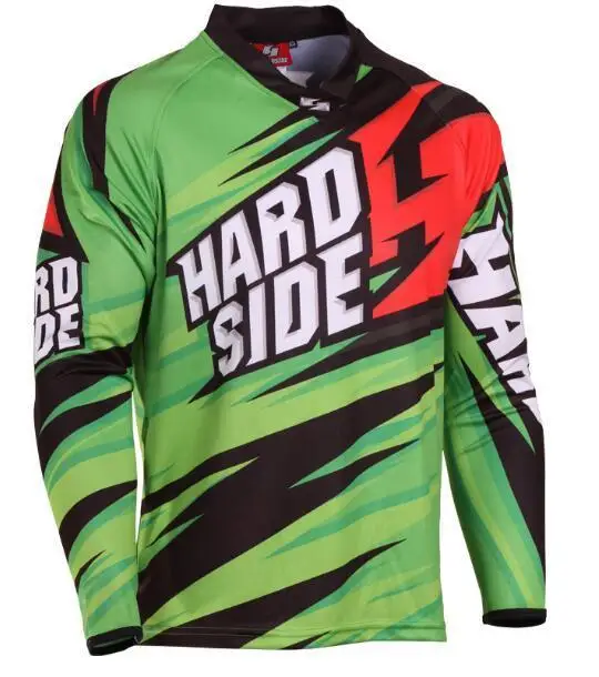 

2019 Motocross Long Sleeve Mtb Jersey Mx Maillot dh downhill cycling Jersey spexcel racing moto jersey maillot ciclismo hombre
