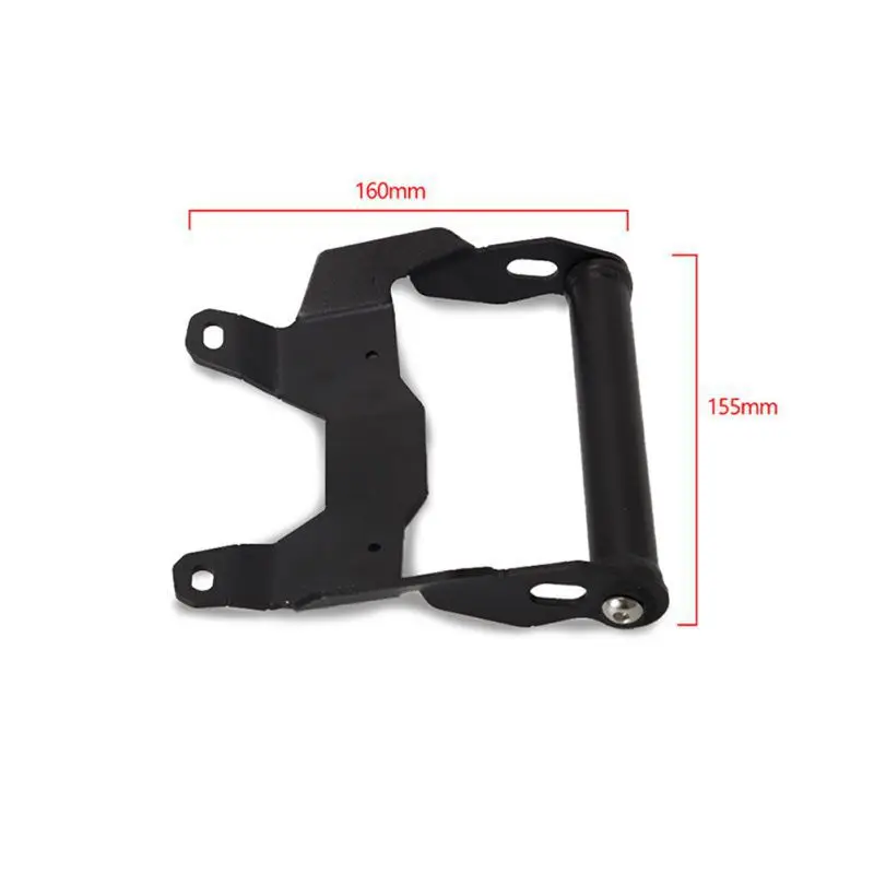  Gps navigation halterung Motorrad Vorne Stehen Smartphone Halter Handy Halterung GPS Schwarz Für HO