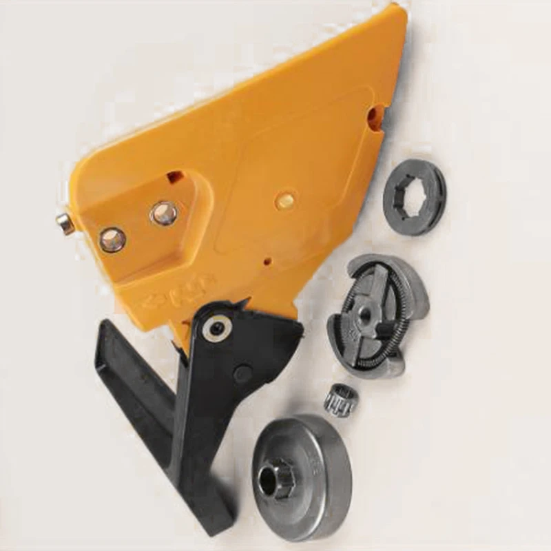 

Power Engine Brake Handle Clutch Cover Drum Kit For PARTNER 350 351 MCCULLOCH 335 435 440 Lawn Mower Parts