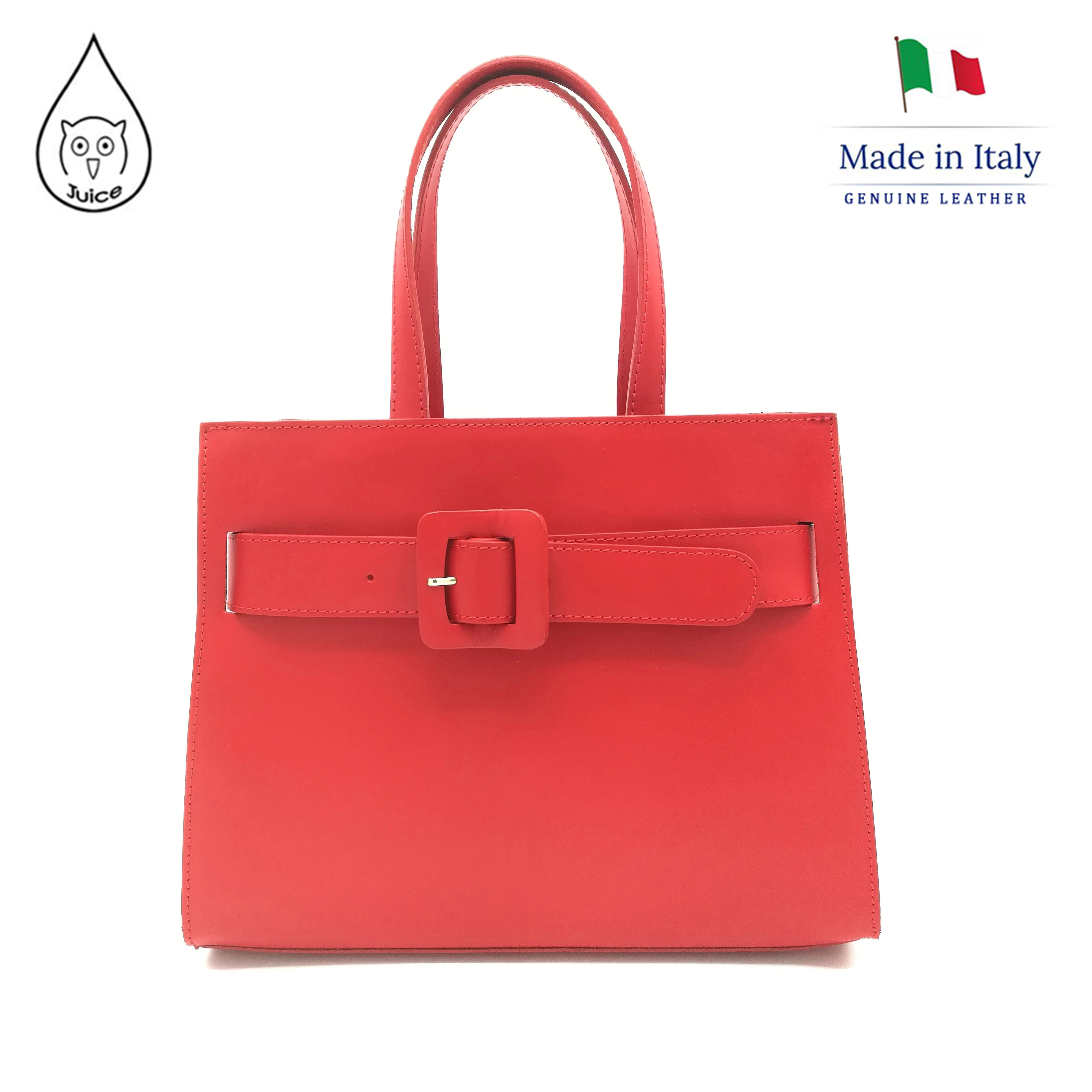 

Juice brand, genuine leather bag Made in Italy, casual shoulder and hand bag 112078
