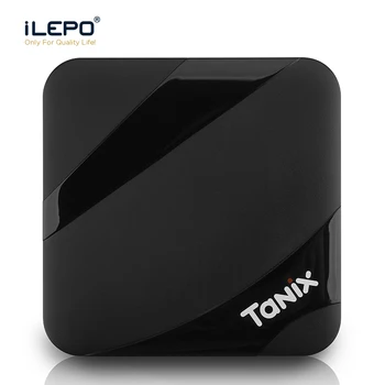 

iLEPO Android 7.1 Smart TV Box Amlogic S905W Android BOX 2GB RAM 16GB ROM 2.4GHz WiFi 100M LAN Bluetooth 4.1 TV Boxes