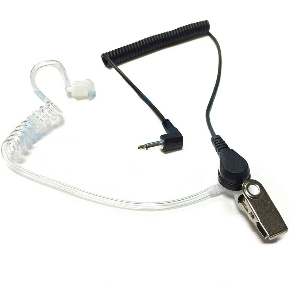 ACOUSTIC COVERT TUBE EARPIECE HEADSET 