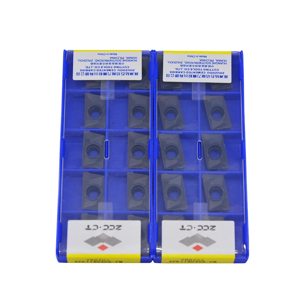 10pcs APKT160408-PM YBG202 NEW CNC Carbide Inserts | Инструменты
