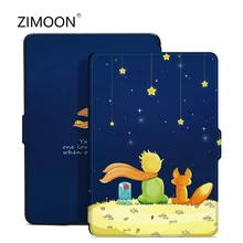 Capa para amazon kindle paperwhite 2 3 impressão flip smart cover para paperwhite 1/2/3 couro do plutônio 6 Polegada tablet capa e-book(China)