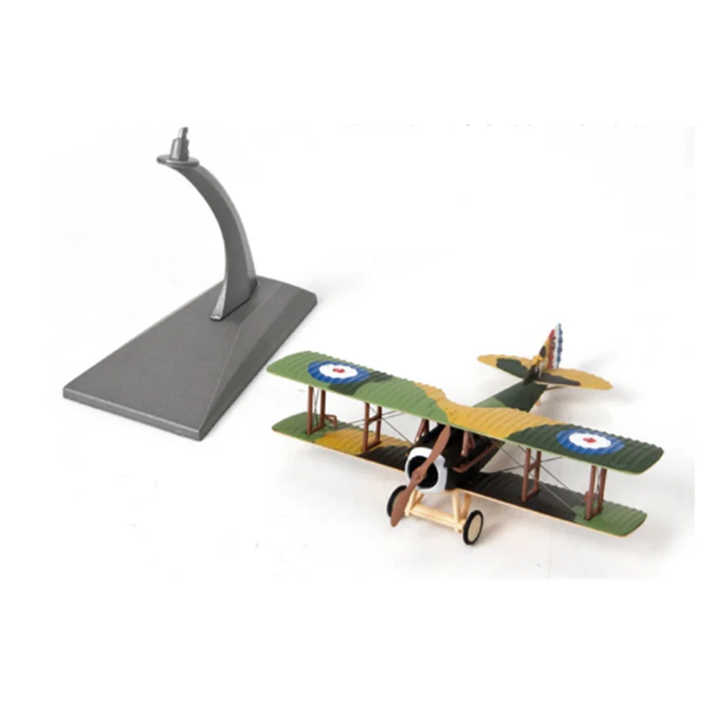 Коллекция 1: 72 Масштаб 1920 французский ВВС SPAD-XIII модель самолета литой Сплав истребитель самолет дисплей для взрослых