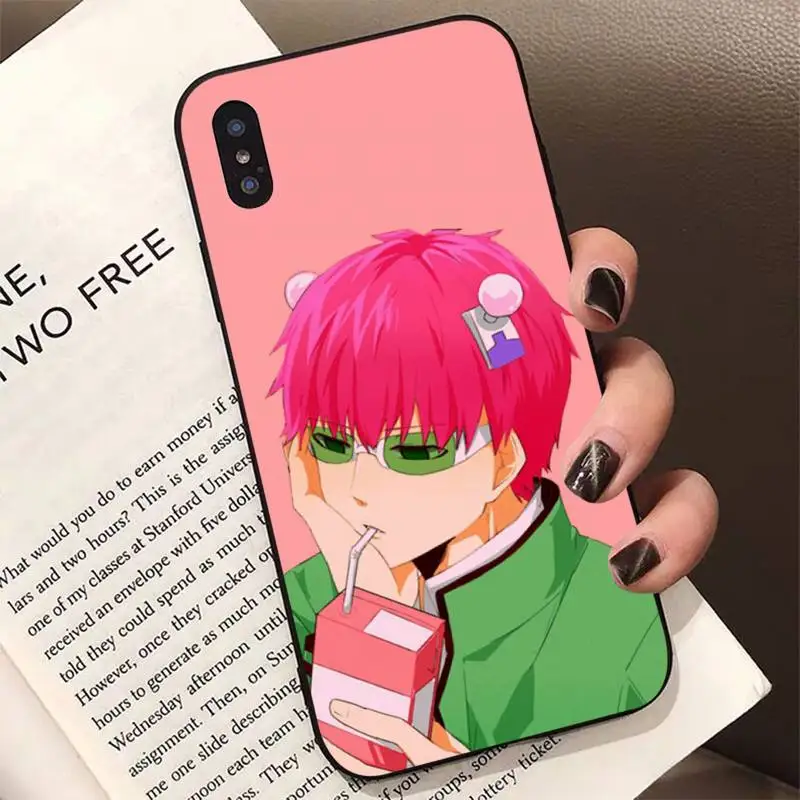 MaiYaCa The Disastrous Life of Saiki K Saiki Kusuo Phone Case for iPhone 11 12 pro XS MAX 8 7 6 6S Plus X 5S SE 2020 XR cover MaiYaCa The Disastrous Life of Saiki K Saiki Kusuo Phone Case for iPhone 11 12 pro XS MAX 8 7 6 6S Plus X 5S SE 2020 XR cover