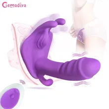 Wearable Dildo Vibrator G Spot Clitoris Stimulator Vibrating Panties Orgasm Masturbator Adult Sex Toys for Women Panty Vibrator Wearable Dildo Vibrator G Spot Clitoris Stimulator Vibrating Panties Orgasm Masturbator Adult Sex Toys for Women Panty Vibrator