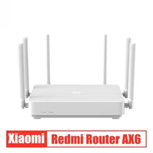 Aliexpress - Original Xiaomi Redmi Router AX6 WiFi 6 6-Core 512M Memory Mesh Home IoT 6 Signal Amplifier 2.4G 5G WiFi Dual-Band OFDMA
