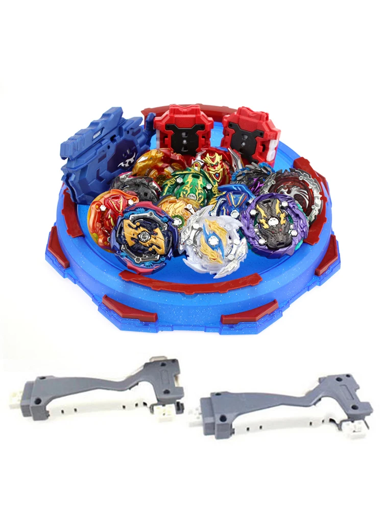 

New Beyblade Burst Toys With Launcher Starter and Arena Bayblade Metal Fusion God Spinning Tops Bey Blade Blades Toy AAA