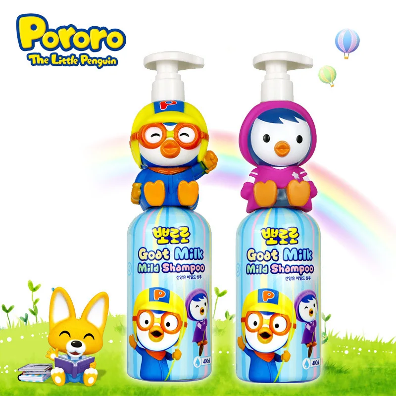 

Imported from South Korea Lele Pororo Children Shampoo Toiletries Shower Gel Body Lotion Moisturizer