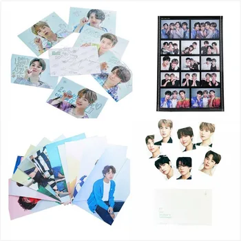 

KPOP Bangtan Boys Seasons Greeting LOMO Crad Photobook 3D Card JUNG KOOK JIMIN JIN SUGA J-HOPE Postcard Sticker jh105