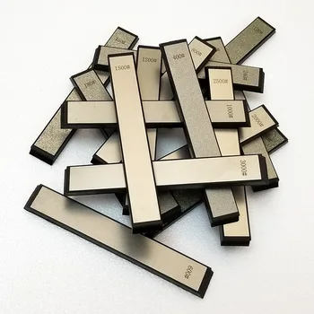 

80-3000 Grit diamond whetstone for Kitchen Scissors Razors knife sharpener Middle polishing stone for knife 15 options