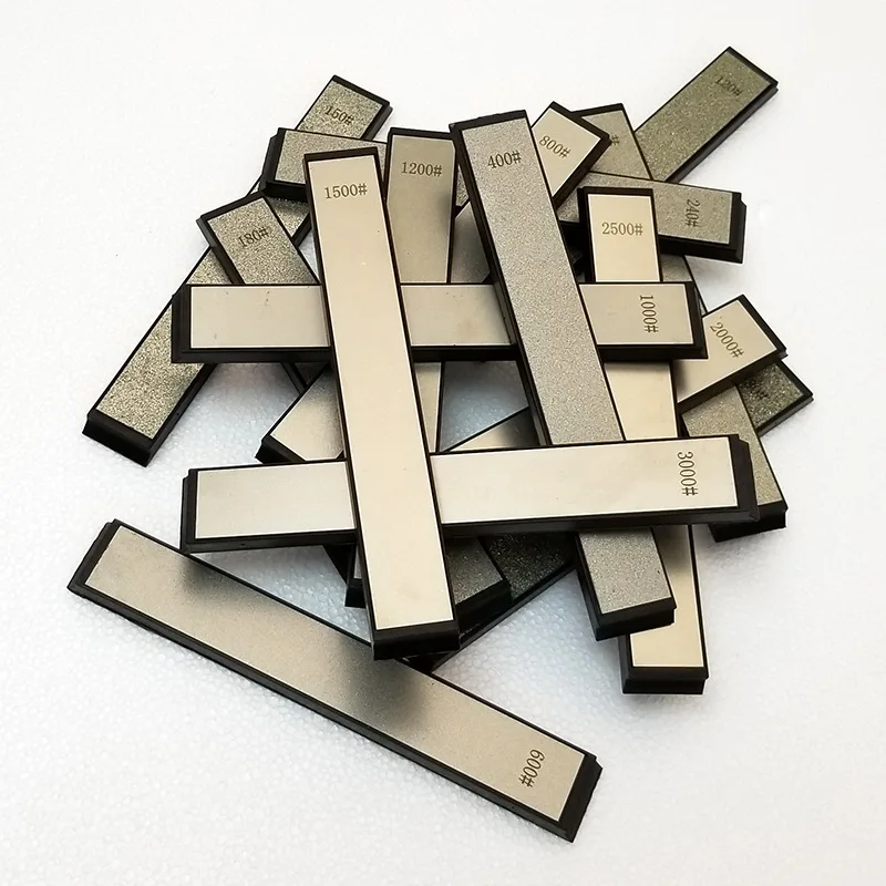 Алмазный точильный камень зернистости 80 3000 для кухонных ножниц бритв точилка
