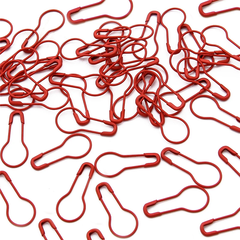 100pcs Assorted Safety Pins for DIY Sewing & Crafting