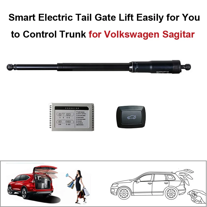 Умный Автомобильный Электрический подъемник задних ворот для Volkswagen VW Sagitar