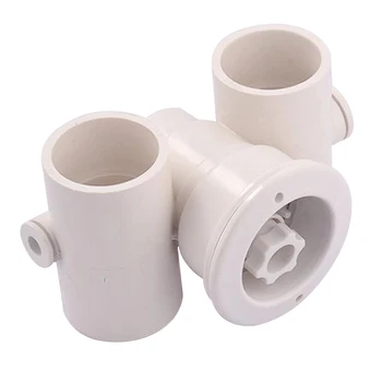 

Replacement Spa ABS Easy Install Outdoor Swimming Pool Outlet Eco-friendly Accessories White Spray Water Massage Nozzle Durable
