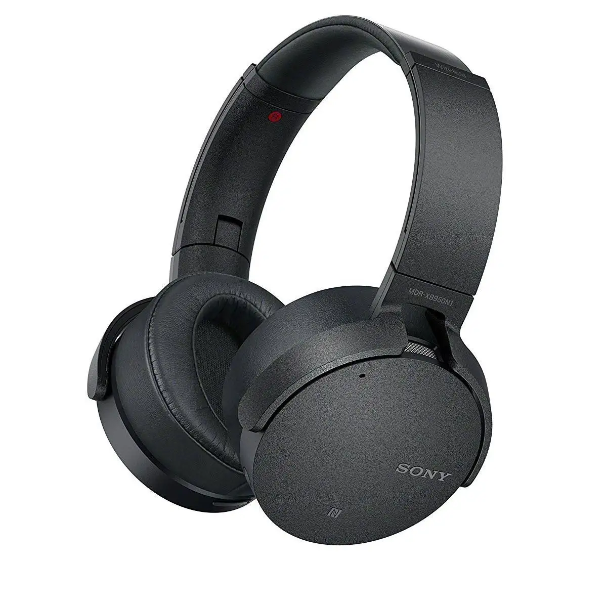 Б/у sony XB950N1 Extra Bass Беспроводные наушники с шумоподавлением, черные - Цвет: Черный