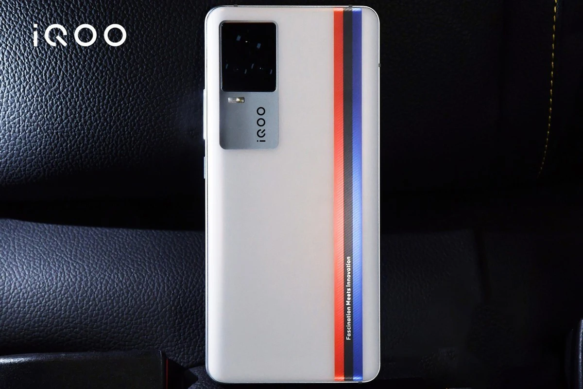 New Original Vivo IQOO 7 5G Mobible Phone 6.62" 120Hz 8G+128G Snapdragon888 Octa Core Android 11 Fast Charging 120W Smartphone kingston 8gb ram