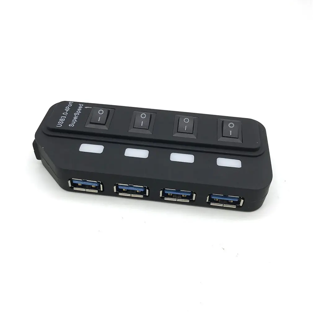 5 Гбит/с type-C 4 порта USB3.0 зарядное устройство мульти-порты USB наружное настенное зарядное устройство для путешествий настольное зарядное устройство для ПК