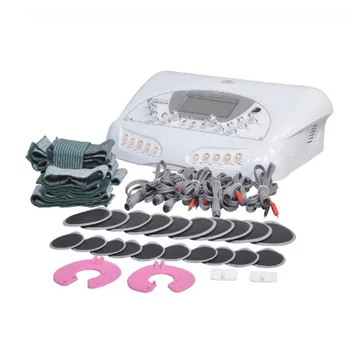 

Portable 2 in 1 Electrodes Infrared Heat Stimulator Electro Muscle Stimulator EMS for Body Slimming