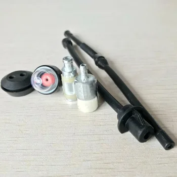 

Fuel Oil Filter Hose Pipe Primer Bulb For Chinese 45CC 52CC 58CC 450 Chainsaw