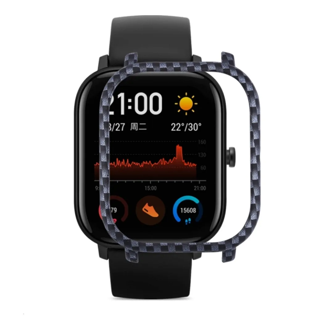 Окрашенный чехол из поликарбоната для Xiaomi Huami Amazfit GTS протектор для часов чехол замена защитная крышка оболочка Спорт Смарт Wacth 19Nov
