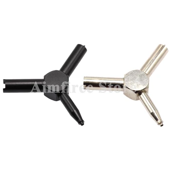

Airsoft Valve Key Removal Tool Stainless Steel for KSC WA Magazine Charging Disassemble Value of Gas Rifle Pistols
