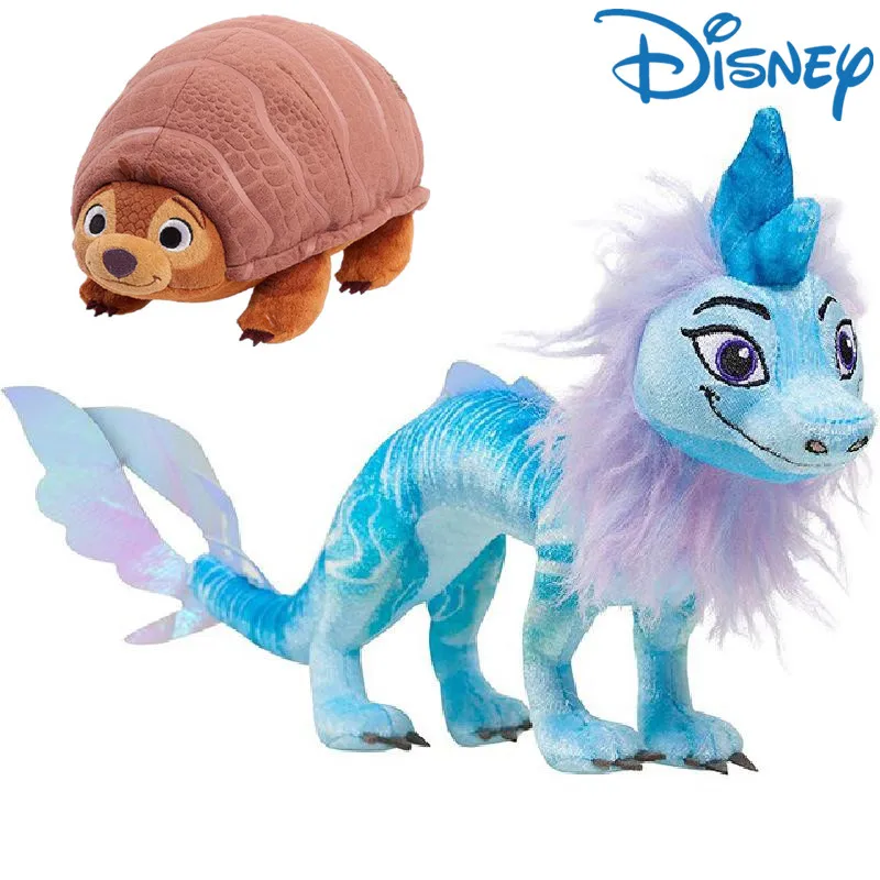Disney Raya and The Last Dragon Plush Toy Anime Sisu Dyan Pan Uka Monkey Tuk Soft Stuffed Doll Toys For Children | Игрушки и хобби