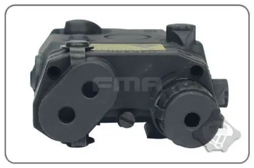 TB-FMA открытый Пейнтбол PEQ 15 LA-5 Манекен чехол батареи Модель TB418/TB419/TB420 - Цвет: BK